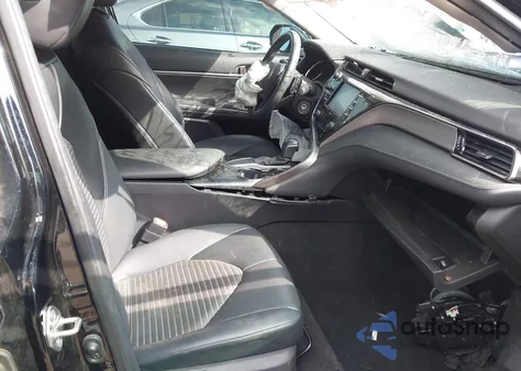 2020 Toyota Camry Se из США, поврежденный, VIN 4T1G11AK2LU965159